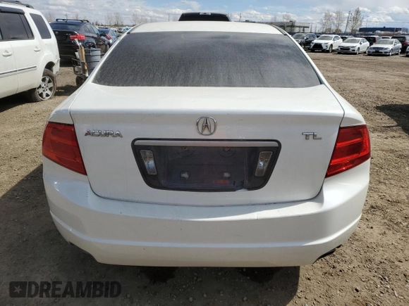 2006 Acura TL with VIN 19UUA66256A803773, listed as a Copart auction lot 55176685 with 286,146 mi miles and Clean Title. Bid and sale history available at carsss.com. Image 6.