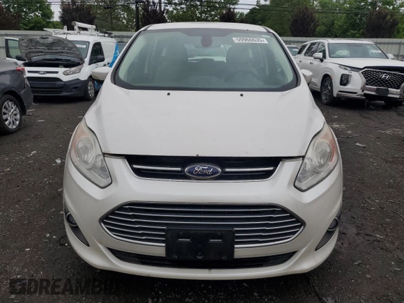 2015 Ford C-Max SEL z VIN 1FADP5BU9FL103750, wystawiony jako Copart lot #59966635 z przebiegiem Nie podano mil oraz Szkoda całkowita • Salvage title. Historia ofert i sprzedaży dostępna na DreamBid. Obrazek 5.