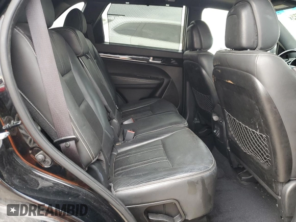 2015 Kia Sorento SX with VIN 5XYKW4A79FG634727, listed as a Copart auction lot 45992275 with 131,375 mi miles and Clean Title. Bid and sale history available at carsss.com. Image 10.