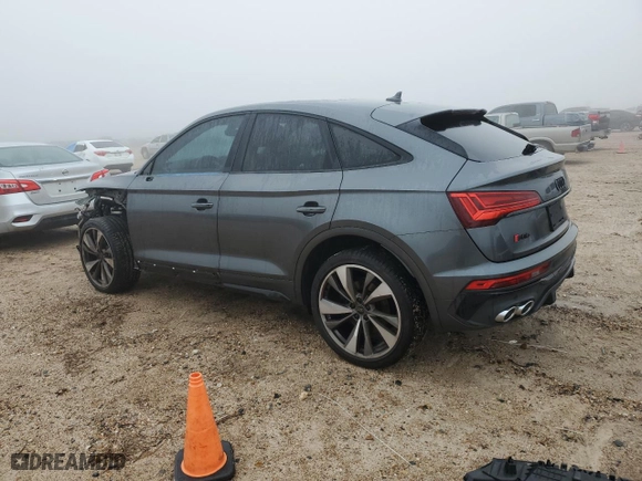 2023 Audi SQ5 Sportback Premium Plus with VIN WA124AFY0P2185529, listed as a Copart auction lot 85858434 with 14,976 mi miles and Salvage Title. Bid and sale history available at carsss.com. Image 2.