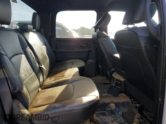 2022 Ram 3500 Tradesman with VIN 3C63R3GJ1NG217022, listed as a Copart auction lot 74438394 with 0 mi miles and Salvage Title. Bid and sale history available at carsss.com. Image 10.