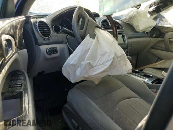 2014 Buick Enclave Convenience with VIN 5GAKRAKD1EJ302436, listed as a Copart auction lot 87255334 with 90,806 mi miles and Salvage Title. Bid and sale history available at carsss.com. Image 8.