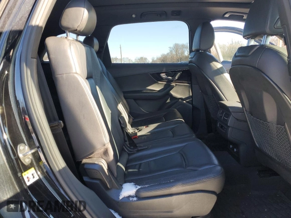 2019 Audi Q7 Premium with VIN WA1AAAF7XKD008723, listed as a Copart auction lot 41362765 with 87,175 mi miles and Salvage title. Bid and sale history available at DreamBid. Image 11.
