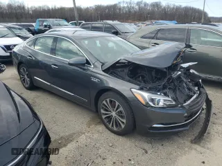 2017 Buick LaCrosse Essence with VIN 1G4ZP5SS9HU190296, listed as a Copart auction lot 49803925 with 93,027 mi miles and Salvage Title. Bid and sale history available at carsss.com. Image 4.