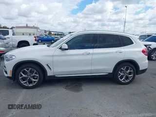 2021 BMW X3 sDrive30i with VIN 5UXTY3C01M9H12586, listed as a IAAI auction lot 42131082 with 44,206 mi miles. Bid and sale history available at carsss.com. Image 14.