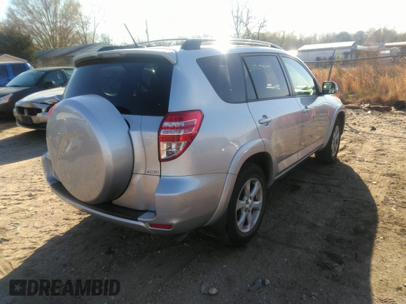 2012 Toyota RAV4 Limited with VIN 2T3DF4DVXCW233963, listed as a IAAI auction lot 41892260 with 58,291 mi miles. Bid and sale history available at carsss.com. Image 4.