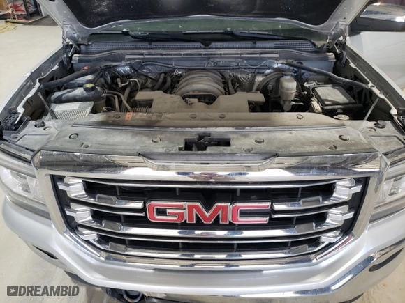 2018 GMC Sierra 1500 SLT with VIN 3GTU2NEC0JG321643, listed as a Copart auction lot 48159265 with 183,777 mi miles and Salvage Title. Bid and sale history available at carsss.com. Image 11.