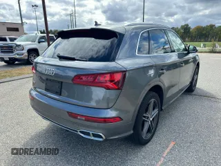 2018 Audi SQ5 Premium Plus with VIN WA1A4AFY2J2146301, listed as a Copart auction lot 74635834 with 123,389 mi miles and Clean Title. Bid and sale history available at DreamBid. Image 4.