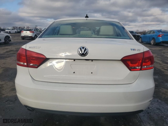 2015 Volkswagen Passat 1.8T Sport with VIN 1VWBT7A39FC095759, listed as a Copart auction lot 84266114 with 120,236 mi miles and Salvage Title. Bid and sale history available at carsss.com. Image 6.