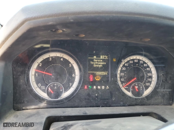 2016 Ram 2500 Tradesman with VIN 3C6TR4CT2GG333037, listed as a Copart auction lot 74725554 with 159,523 mi miles and Salvage Title. Bid and sale history available at carsss.com. Image 9.