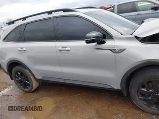 2022 Kia Sorento X-Line S with VIN 5XYRLDLC4NG125936, listed as a IAAI auction lot 41217535 with 32,988 mi miles. Bid and sale history available at carsss.com. Image 13.