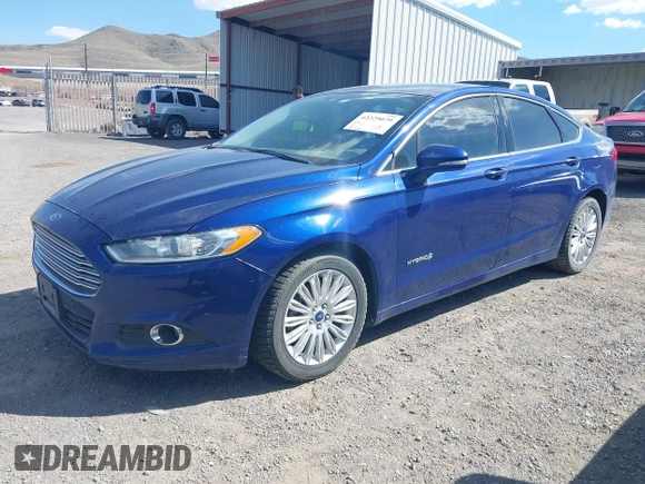 2014 Ford Fusion SE Hybrid with VIN 3FA6P0LUXER220053, listed as a IAAI auction lot 42229079 with 187,199 mi miles and . Bid and sale history available at DreamBid. Image 2.