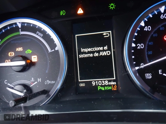 2018 Toyota Highlander Hybrid Limited с VIN 5TDDGRFH5JS043617, выставлен на аукционе IAAI как лот 41541783 с пробегом 91 038 миль миль и . История ставок и продаж доступна на DreamBid. Изображение 7.