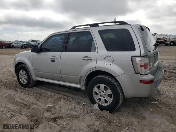2008 Mercury Mariner with VIN 4M2CU81158KJ14075, listed as a Copart auction lot 42709825 with 175,593 mi miles and Non Repairable. Bid and sale history available at carsss.com. Image 2.