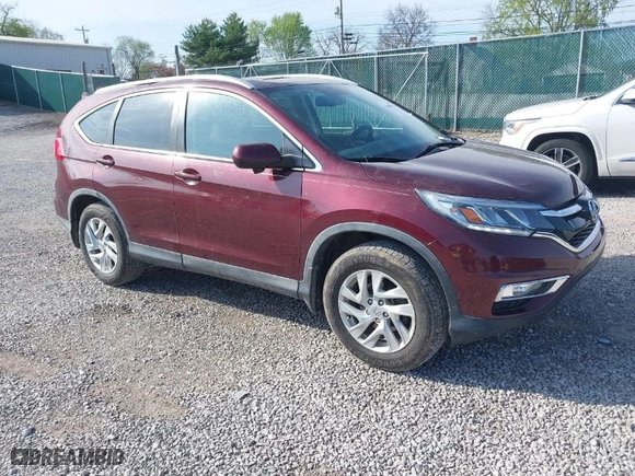 2016 Honda CR-V EX-L with VIN 5J6RM4H78GL057764, listed as a IAAI auction lot 41888950 with 111,106 mi miles. Bid and sale history available at carsss.com. Image 1.