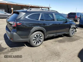 2024 Subaru Outback Limited XT with VIN 4S4BTGND5R3290280, listed as a Copart auction lot 48528525 with 13,413 mi miles and Salvage title. Bid and sale history available at DreamBid. Image 3.