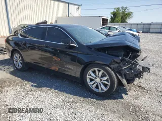 2019 Chevrolet Impala LT with VIN 2G11Z5S37K9103173, listed as a Copart auction lot 52405575 with Not Provided miles and Non Repairable. Bid and sale history available at DreamBid. Image 4.