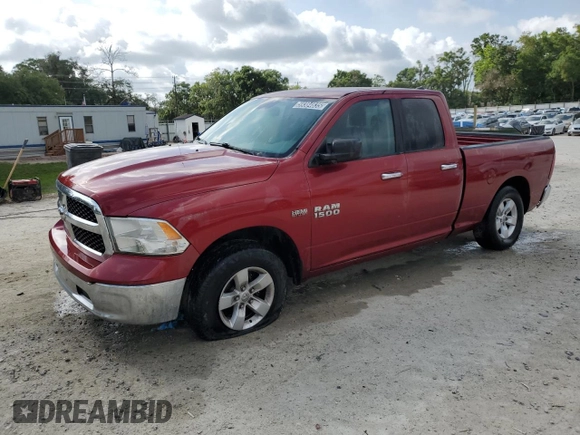 2015 Ram 1500 SLT z VIN 1C6RR6GT2FS580338, wystawiony jako Copart lot #59384835 z przebiegiem 285 103 mil mil oraz Czysty tytuł • Clean title. Historia ofert i sprzedaży dostępna na DreamBid. Obrazek 1.