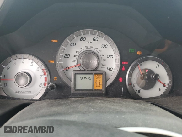 2012 Honda Pilot EX-L with VIN 5FNYF4H57CB037061, listed as a Copart auction lot 64604515 with 181,415 mi miles and Clean title. Bid and sale history available at DreamBid. Image 9.