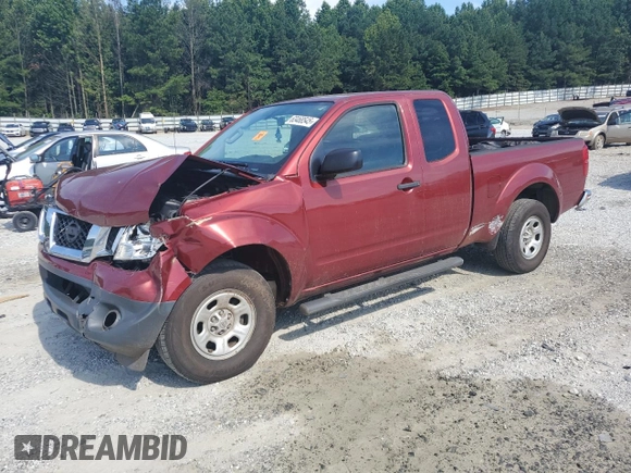 2015 Nissan Frontier S with VIN 1N6BD0CT8FN701025, listed as a Copart auction lot 63468545 with 110,574 mi miles and Clean title. Bid and sale history available at DreamBid. Image 1.