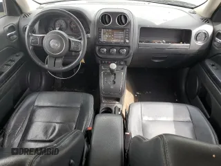 2016 Jeep Patriot Latitude with VIN 1C4NJRFB0GD586153, listed as a Copart auction lot 56490735 with 133,543 mi miles and Salvage title. Bid and sale history available at DreamBid. Image 8.
