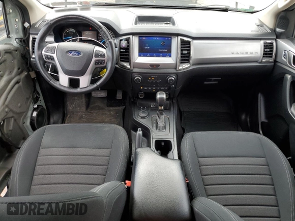 2021 Ford Ranger XL with VIN 1FTER1FH6MLD34729, listed as a Copart auction lot 53529925 with 38,831 mi miles and Salvage title. Bid and sale history available at DreamBid. Image 8.