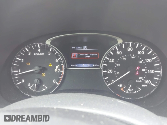 2018 Nissan Pathfinder SL with VIN 5N1DR2MM9JC621801, listed as a IAAI auction lot 41924143 with 80,325 mi miles and . Bid and sale history available at DreamBid. Image 7.