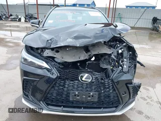2022 Lexus NX 350 F Sport with VIN JTJKGCEZ1N2006346, listed as a IAAI auction lot 42426609 with 29,976 mi miles and . Bid and sale history available at DreamBid. Image 13.