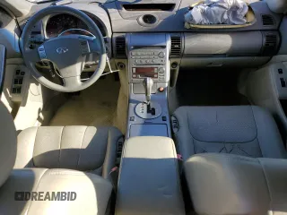 2004 Infiniti G35 w/Leather with VIN JNKCV51E24M614955, listed as a Copart auction lot 46653685 with 187,864 mi miles and Salvage Title. Bid and sale history available at DreamBid. Image 8.