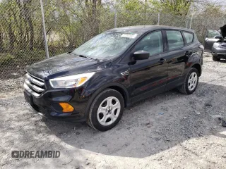 2017 Ford Escape S с VIN 1FMCU0F7XHUE68260, выставлен на аукционе Copart как лот 51955885 с пробегом 136 496 миль миль и Чистый • Clean title. История ставок и продаж доступна на DreamBid. Изображение 1.