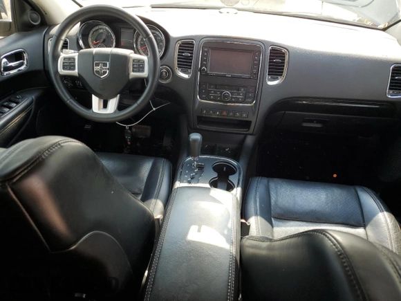 2013 Dodge Durango Citadel with VIN 1C4SDHET6DC592944, listed as a Copart auction lot 74306054 with 87,025 mi miles and Salvage Title. Bid and sale history available at carsss.com. Image 8.