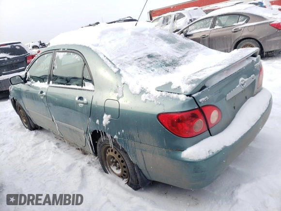 2005 Toyota Corolla CE with VIN 2T1BR32E25C847902, listed as a Copart auction lot 86173244 with 153,723 mi miles and Salvage title. Bid and sale history available at DreamBid. Image 2.