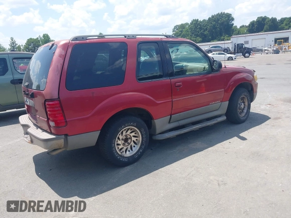 2001 Ford Explorer Sport z VIN 1FMYU60E01UC40242, wystawiony jako IAAI lot #42727329 z przebiegiem 278 655 mil mil oraz . Historia ofert i sprzedaży dostępna na DreamBid. Obrazek 4.