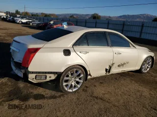 2014 Cadillac CTS Performance RWD z VIN 1G6AS5S34E0180516, wystawiony jako Copart lot #85547924 z przebiegiem 120 645 mil mil oraz Szkoda całkowita • Salvage title. Historia ofert i sprzedaży dostępna na DreamBid. Obrazek 3.