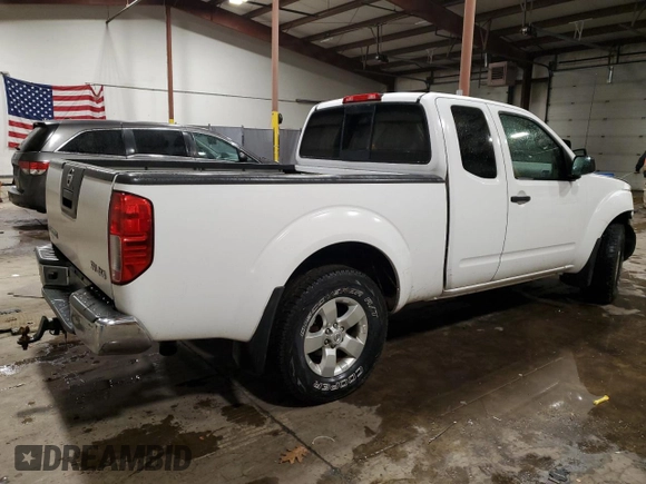 2012 Nissan Frontier SV with VIN 1N6AD0CW4CC400927, listed as a Copart auction lot 81705974 with 138,876 mi miles and Salvage title. Bid and sale history available at DreamBid. Image 3.