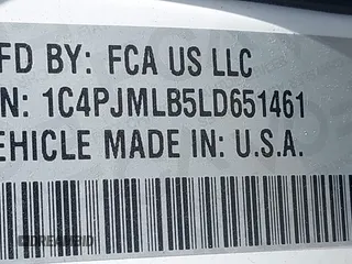 2020 Jeep Cherokee Latitude Plus с VIN 1C4PJMLB5LD651461, выставлен на аукционе IAAI как лот 41955561 с пробегом 69 081 миль миль и . История ставок и продаж доступна на DreamBid. Изображение 9.