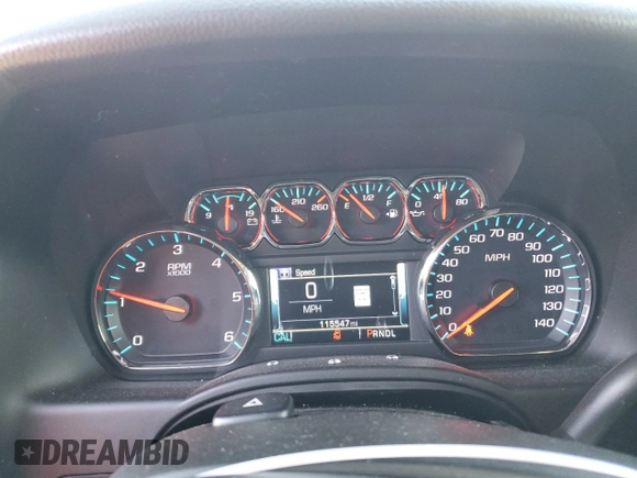 2019 Chevrolet Suburban LT z VIN 1GNSKHKC3KR408068, wystawiony jako Copart lot #49529125 z przebiegiem 115 547 mil mil oraz Czysty tytuł • Clean title. Historia ofert i sprzedaży dostępna na DreamBid. Obrazek 9.
