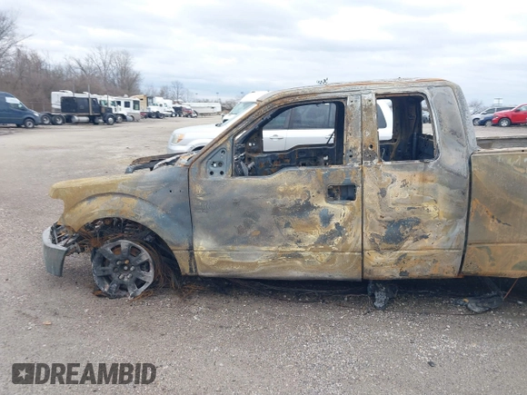 2010 Ford F-150 XL with VIN 1FTFX1EV1AFC15580, listed as a IAAI auction lot 41737979 with Not provided miles and . Bid and sale history available at DreamBid. Image 17.