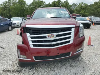 2020 Cadillac Escalade Luxury with VIN 1GYS3BKJ9LR217557, listed as a Copart auction lot 61842584 with 63,461 mi miles and Salvage Title. Bid and sale history available at carsss.com. Image 5.