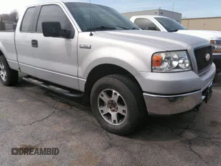 2006 Ford F-150 XLT with VIN 1FTPX14V76NB40824, listed as a IAAI auction lot 41963597 with 161,985 mi miles. Bid and sale history available at carsss.com. Image 1.