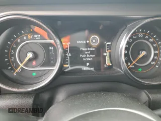2023 Jeep Gladiator Freedom с VIN 1C6HJTAG5PL562148, выставлен на аукционе Copart как лот 53253005 с пробегом 18 076 миль миль и Списание • Salvage title. История ставок и продаж доступна на DreamBid. Изображение 9.