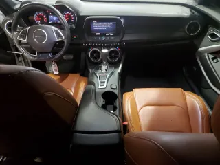 2019 Chevrolet Camaro 2LT with VIN 1G1FD1RS9K0135014, listed as a Copart auction lot 78087724 with 72,072 mi miles and Salvage Title. Bid and sale history available at carsss.com. Image 8.