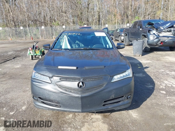 2016 Acura TLX Technology with VIN 19UUB3F55GA004230, listed as a IAAI auction lot 41930882 with 149,670 mi miles and . Bid and sale history available at DreamBid. Image 12.