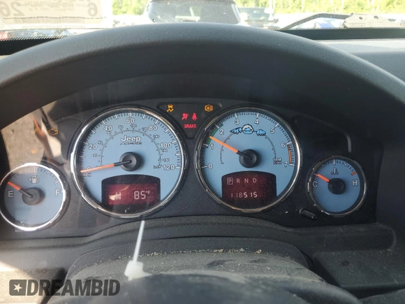 2012 Jeep Liberty Arctic with VIN 1C4PJMAK2CW131743, listed as a Copart auction lot 62406055 with 118,515 mi miles and Salvage title. Bid and sale history available at DreamBid. Image 9.