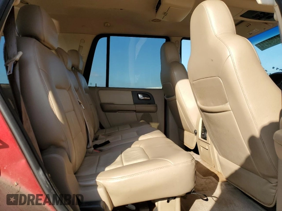 2005 Ford Expedition Eddie Bauer with VIN 1FMPU17555LA40702, listed as a Copart auction lot 84394414 with 216,043 mi miles and Salvage Title. Bid and sale history available at carsss.com. Image 11.