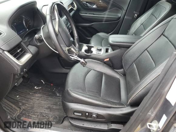 2019 GMC Terrain Denali with VIN 3GKALXEX1KL393060, listed as a Copart auction lot 61062835 with 60,857 mi miles and Salvage title. Bid and sale history available at DreamBid. Image 7.