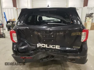2020 Ford Explorer z VIN 1FM5K8AC3LGB76166, wystawiony jako Copart lot #43787015 z przebiegiem 107 560 mil mil oraz Szkoda całkowita • Salvage title. Historia ofert i sprzedaży dostępna na DreamBid. Obrazek 6.