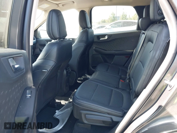 2020 Ford Escape SE Sport Hybrid with VIN 1FMCU0BZ0LUC38338, listed as a IAAI auction lot 42496540 with 36,766 mi miles and . Bid and sale history available at DreamBid. Image 8.