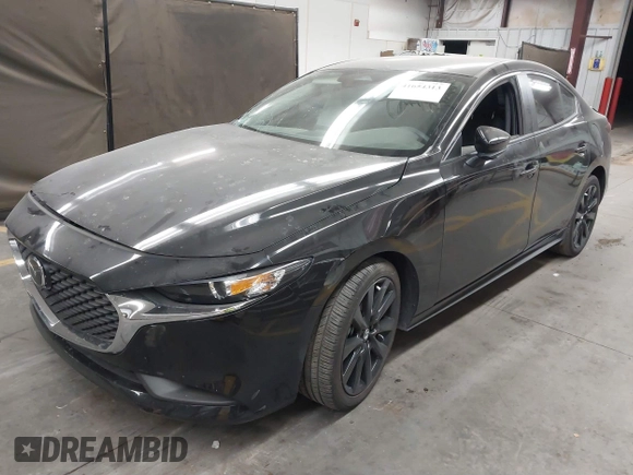 2024 Mazda 3 S Select Sport z VIN 3MZBPABMXRM432614, wystawiony jako IAAI lot #41654313 z przebiegiem Nie podano mil oraz . Historia ofert i sprzedaży dostępna na DreamBid. Obrazek 2.