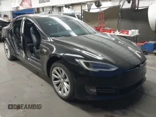 2018 Tesla Model S 75D with VIN 5YJSA1E24JF297430, listed as a IAAI auction lot 41916010 with 135,041 mi miles and . Bid and sale history available at DreamBid. Image 1.